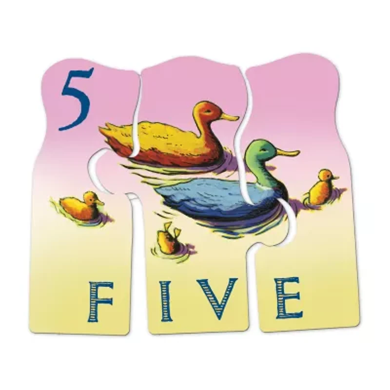 Eeboo Animal Counting Set 20-pc. Puzzle