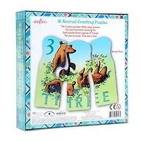 Eeboo Animal Counting Set 20-pc. Puzzle