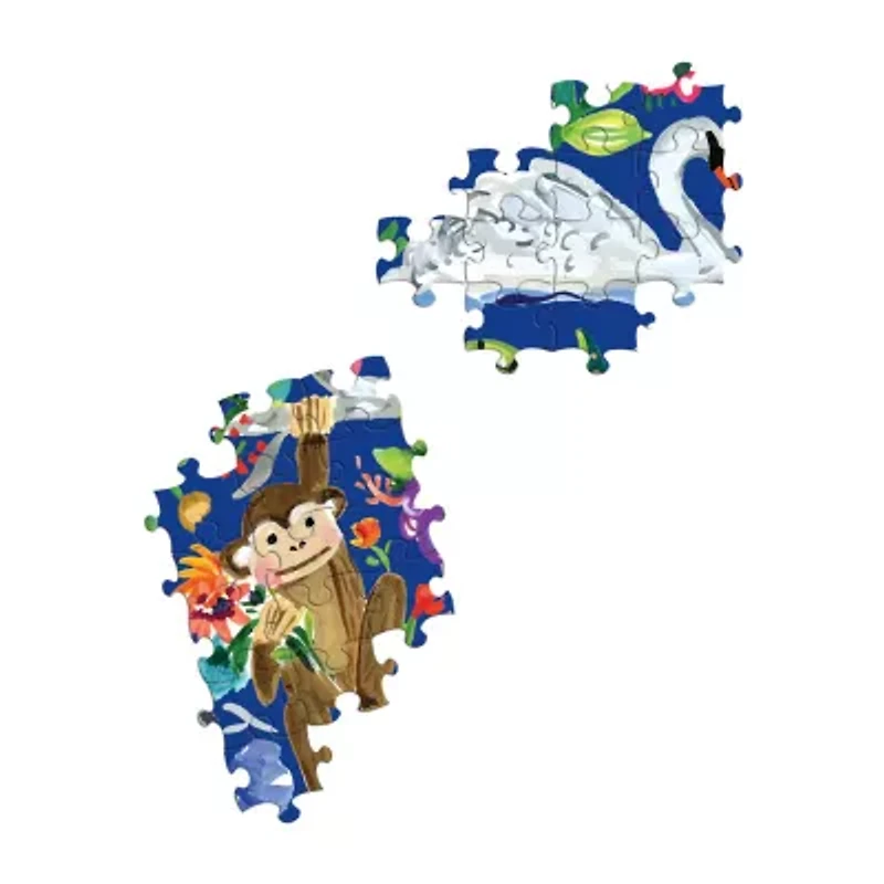 Eeboo Piece And Love Tree Of Life 1000 Piece Square Adult Jigsaw 1000-pc. Puzzle