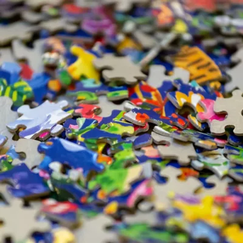 Eeboo Piece And Love Tree Of Life 1000 Piece Square Adult Jigsaw 1000-pc. Puzzle