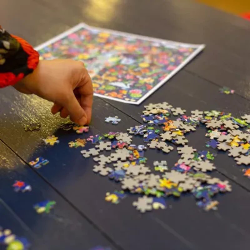 Eeboo Piece And Love Tree Of Life 1000 Piece Square Adult Jigsaw 1000-pc. Puzzle