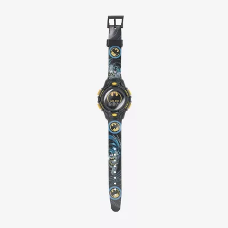 Batman Girls Digital Multicolor Strap Watch Bat4988