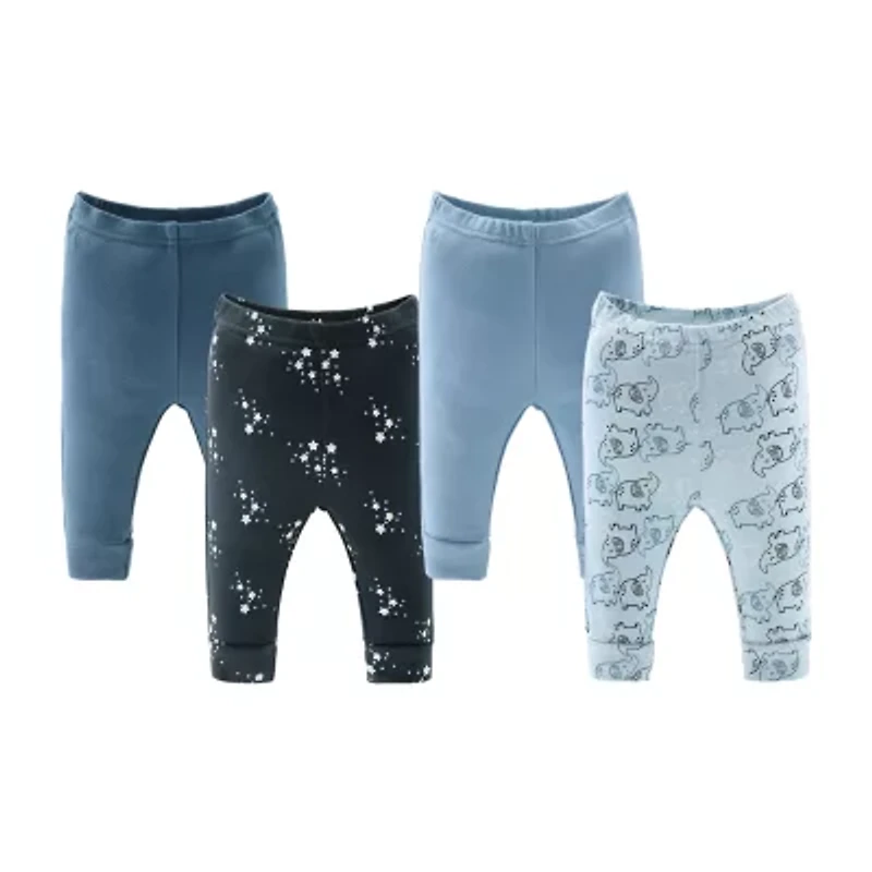 The Peanutshell 0-3m Blue Elephant Baby Unisex 30-pc. Baby Clothing Set