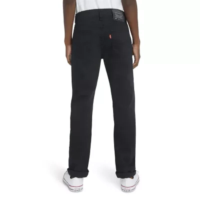 Levi's® Big Kid Boys Tapered Regular Fit Flat Front Pant