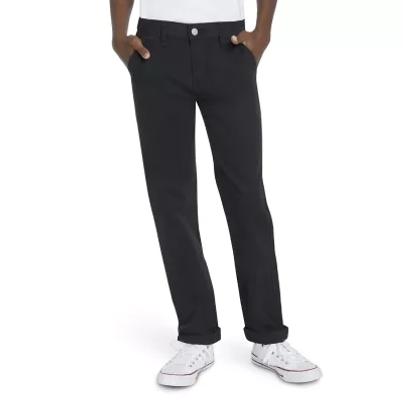Levi's® Big Kid Boys Tapered Regular Fit Flat Front Pant