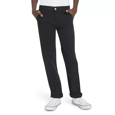 Levi's 502 Big Kid Boys Tapered Regular Fit Flat Front Pant