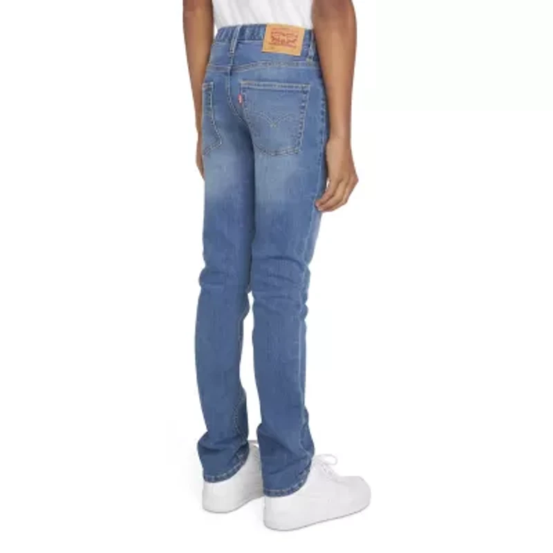 Levi's® Big Kid Boys Stretch Fabric 510™ Skinny Fit Denim Jean