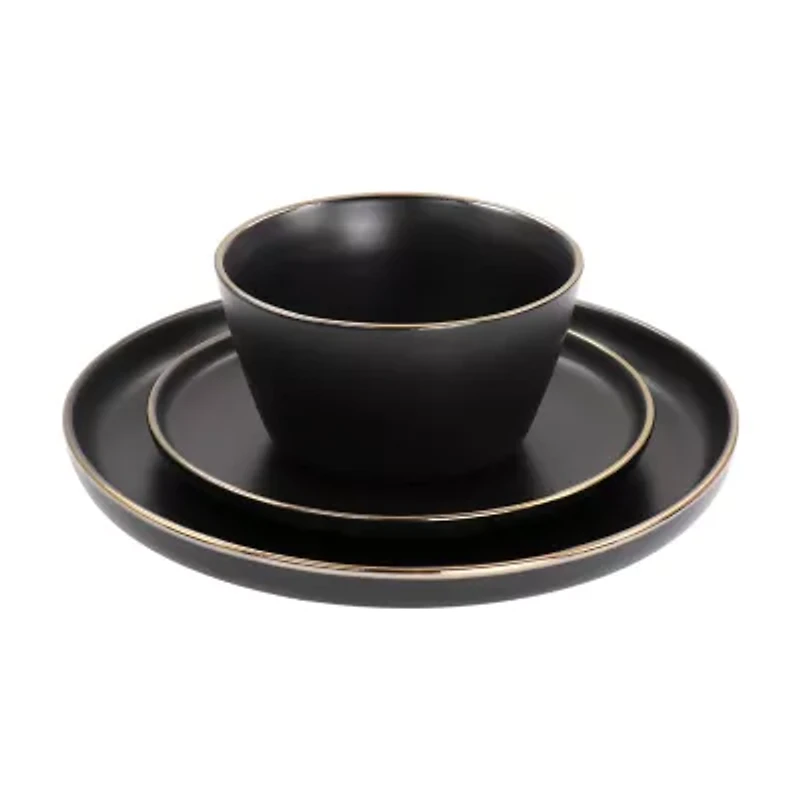 Elama Paul 16-pc. Stoneware Dinnerware Set