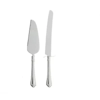 Oneida® Julliard 2-pc. 18/10 Stainless Steel Cake Set