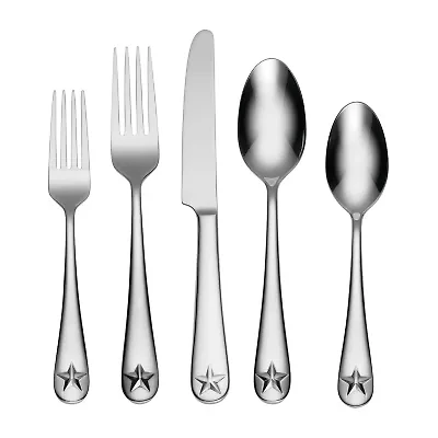Oneida Tindra 45-pc. Flatware Set