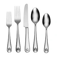 Oneida Tindra 45-pc. Flatware Set