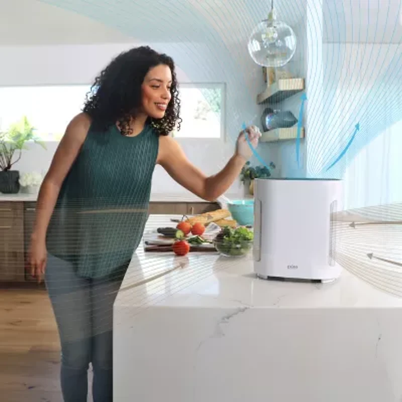 Pure Enrichment PureZone 3-In-1 True Hepa Air Purifier