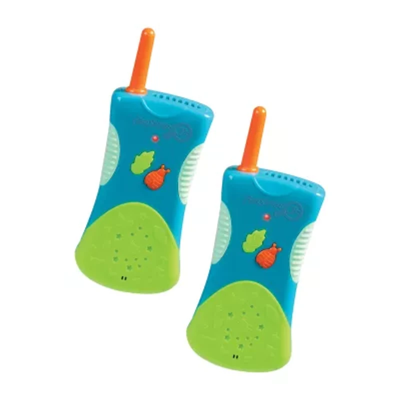 Educational Insights Geosafari® Jr. Walkie Talkie Discovery Toy