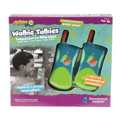 Educational Insights Geosafari® Jr. Walkie Talkie Discovery Toy