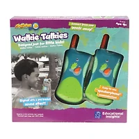 Educational Insights Geosafari® Jr. Walkie Talkie Discovery Toy