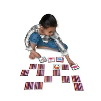 Eeboo Pre-School Animal Memory And Matching Game Brain Game