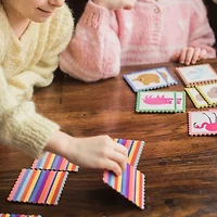 Eeboo Pre-School Animal Memory And Matching Game Brain Game