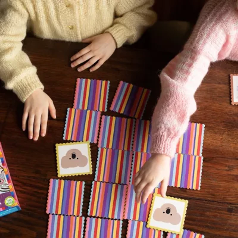 Eeboo Pre-School Animal Memory And Matching Game Brain Game