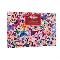 Eeboo Butterflies Watercolor Pad/16 Sheets Drawing Kit