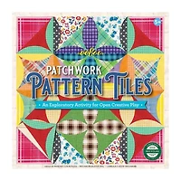Eeboo: Patchwork Pattern Tiles