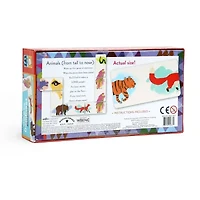 Eeboo Animal Parade Head To Toe Dominoes Dominoes