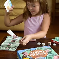 Eeboo Learn About Making Change Game 60-pc. Board Game