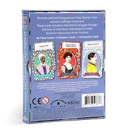 Eeboo Votes For Women Educational Flashcards Discovery Toy