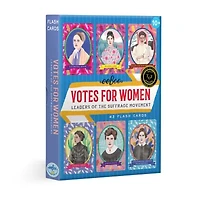 Eeboo Votes For Women Educational Flashcards Discovery Toy