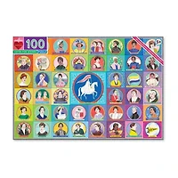 Eeboo Votes For Women 100 Piece 100-pc. Puzzle