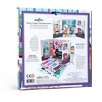 Eeboo Musician And Artist Paper Doll Reusable Set 3-pc. Craft Kit