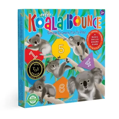 Eeboo: Koala Bounce Board Game