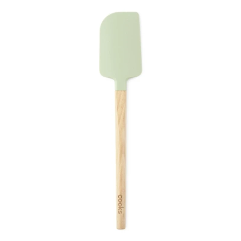 Cooks Silicone Spatula with Beachwood Handle