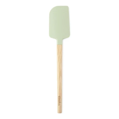 Cooks Silicone Spatula with Beachwood Handle
