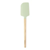 Cooks Silicone Spatula with Beachwood Handle