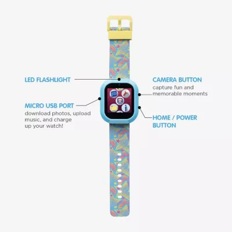 Itouch Playzoom Unisex Multi-Function Multicolor Strap Watch Pz310b-K06