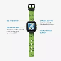 Itouch Playzoom Unisex Multi-Function Green Strap Watch Pz304a-G22