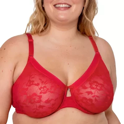 Curvy Couture Full Coverage Underwire Bra 1362b