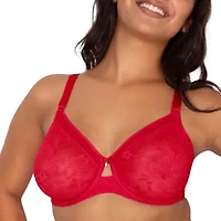 Curvy Couture Full Coverage Underwire Bra 1362b