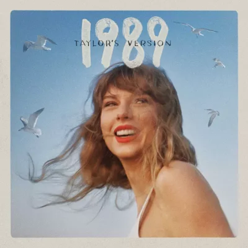 Taylor Swift-1989 (Taylor'S Version) Lp Vinyl Records