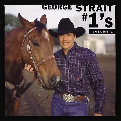 George Strait-#1'S Volume 1 Lp Vinyl Records