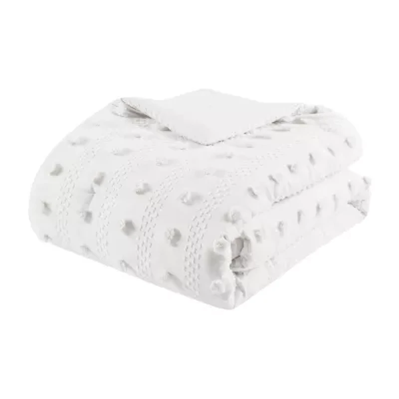 Intelligent Design Vera Clip Jacquard Comforter Set With Sham