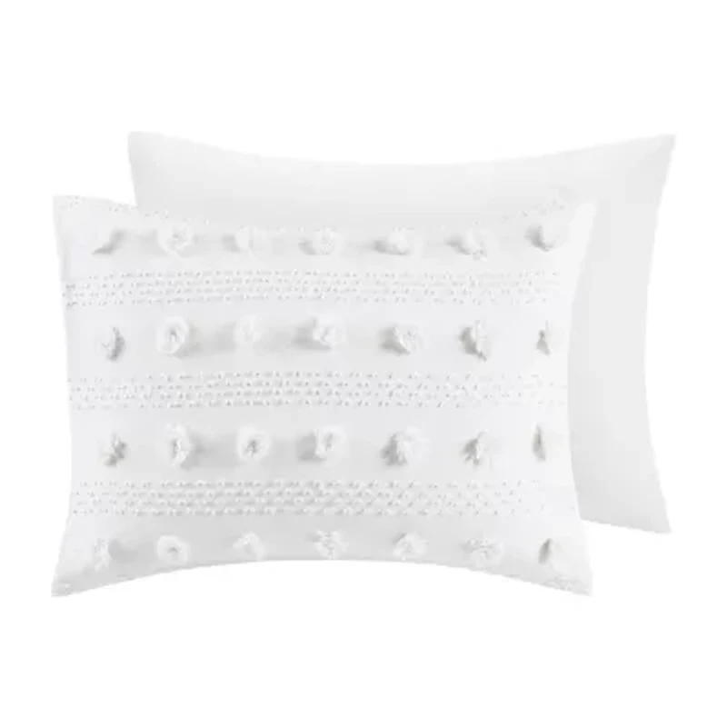 Intelligent Design Vera Clip Jacquard Comforter Set With Sham