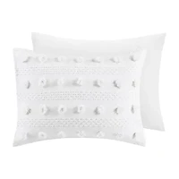 Intelligent Design Vera Clip Jacquard Comforter Set With Sham