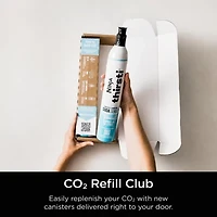 Ninja Thirsti 60-Liter Co2 Canister - Sparkling Drink Maker