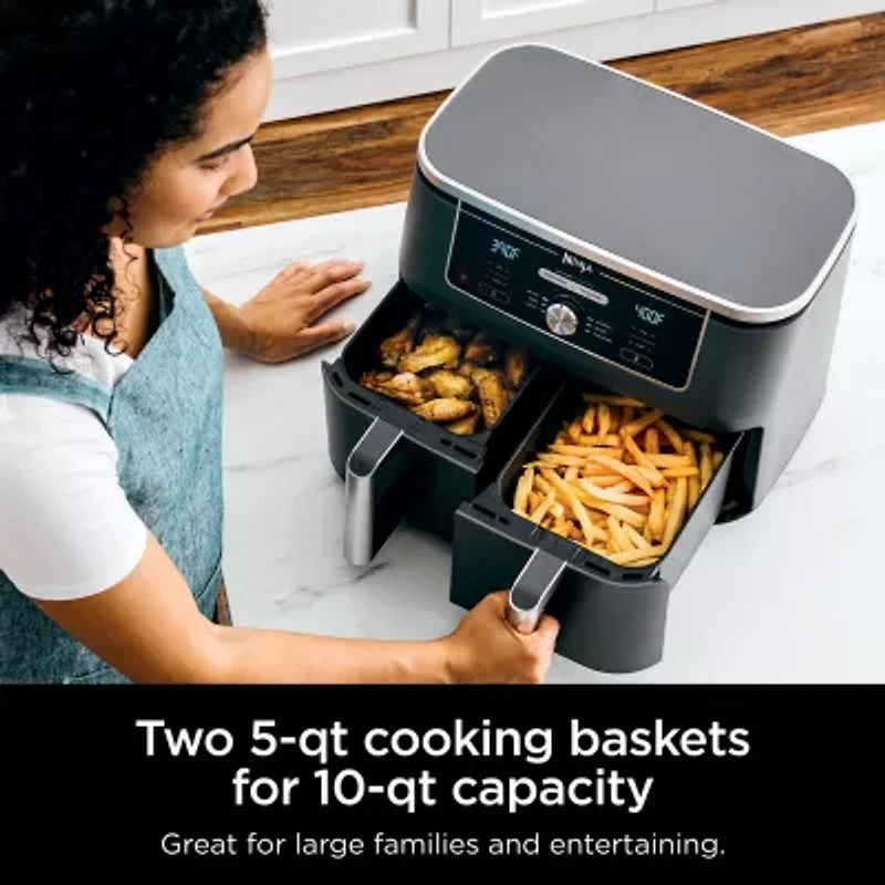 Ninja Foodi XL 2-Basket Air Fryer