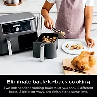 Ninja Foodi XL 2-Basket Air Fryer
