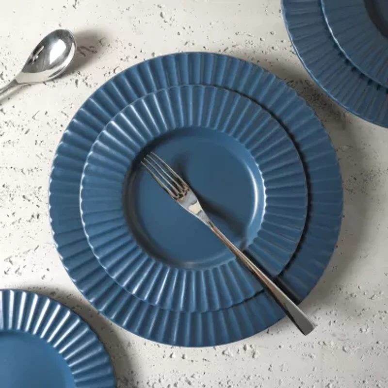 Christian Siriano New York Lusso -pc. Stoneware Dinnerware Set