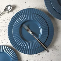 Christian Siriano New York Lusso -pc. Stoneware Dinnerware Set