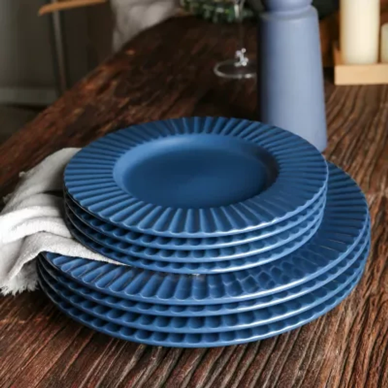 Christian Siriano New York Lusso -pc. Stoneware Dinnerware Set