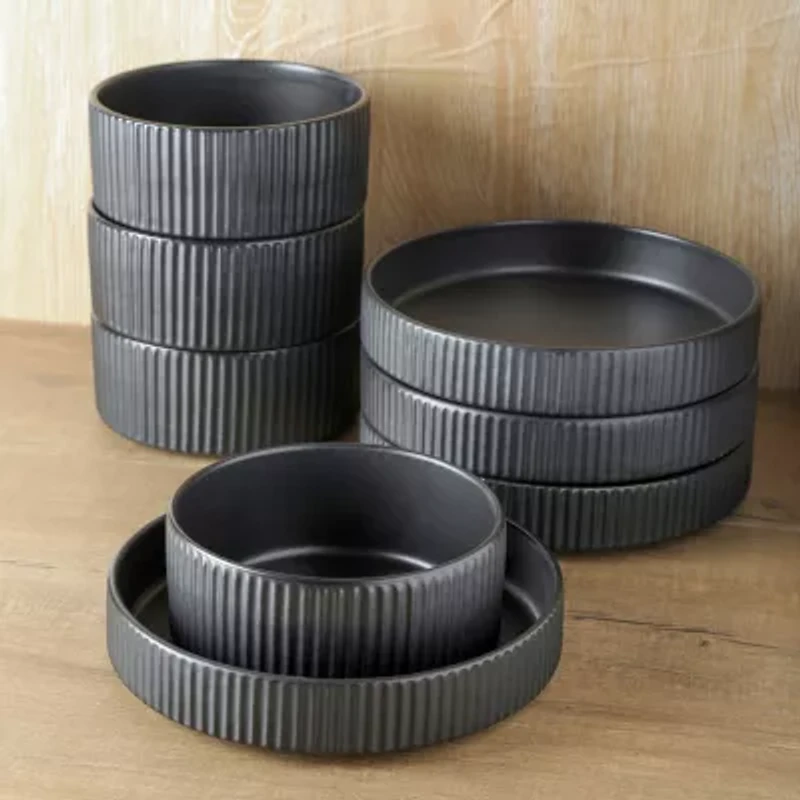 Christian Siriano New York Lusso -pc. Stoneware Dinnerware Set